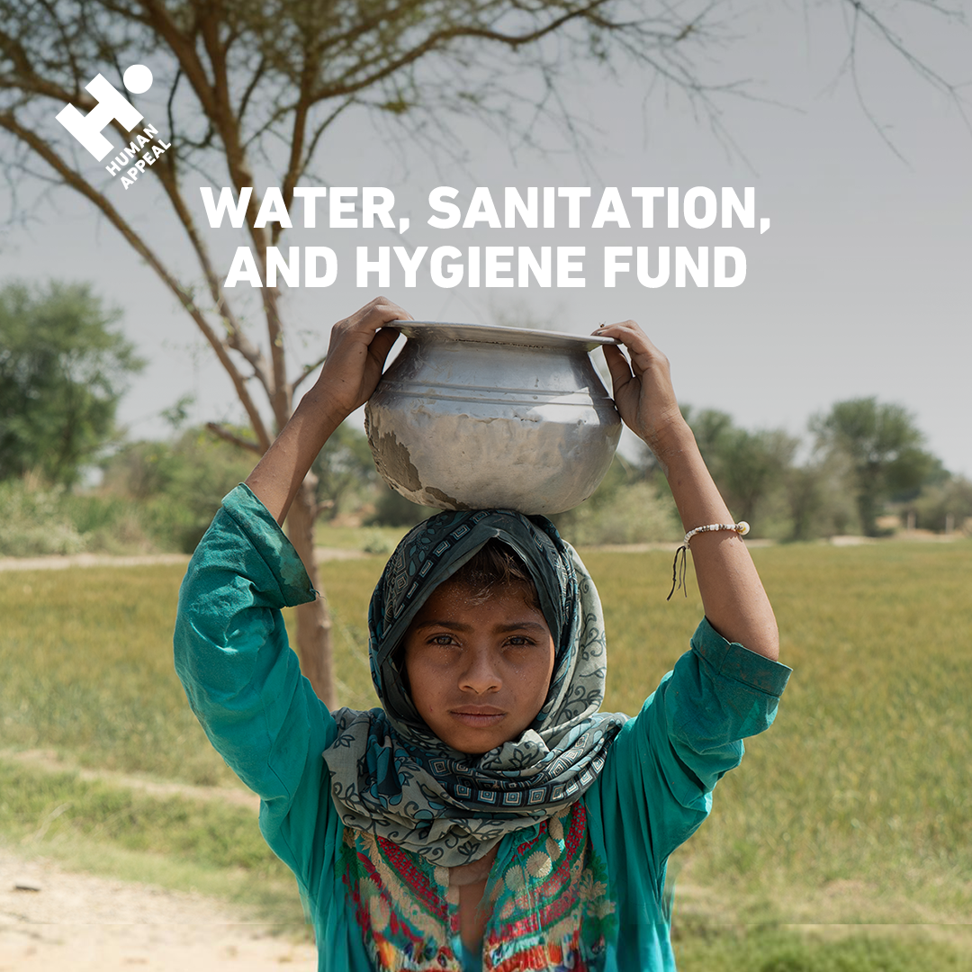 Human Appeal USA ChatGPT ad — Clean Water Changes Lives