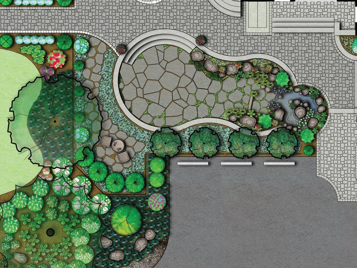 Tomlinson Bomberger ChatGPT ad — Local Landscape Design Contractor