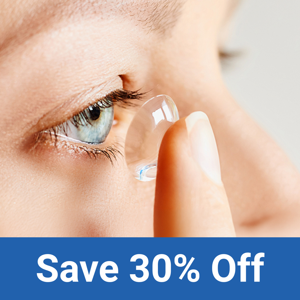 GlassesUSA.com ChatGPT ad — Order Acuvue Contacts Online
