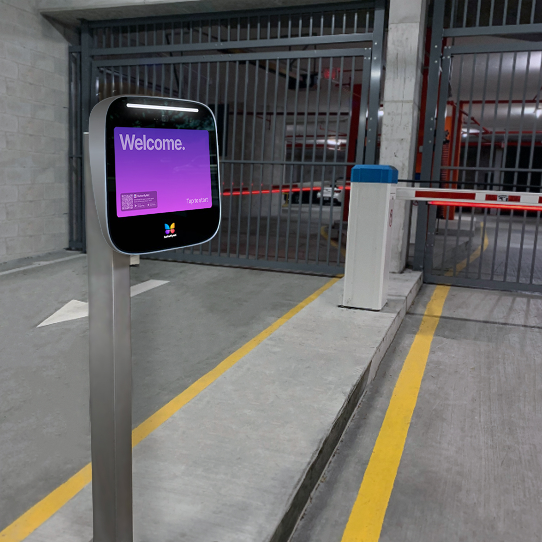 ButterflyMX, Inc. ChatGPT ad — Parking access control