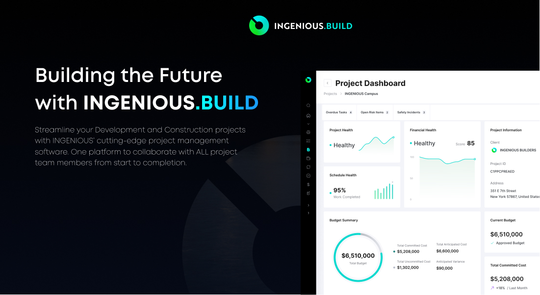 INGENIOUSIO, INC ChatGPT ad — Breaking Down Construction Project Silos