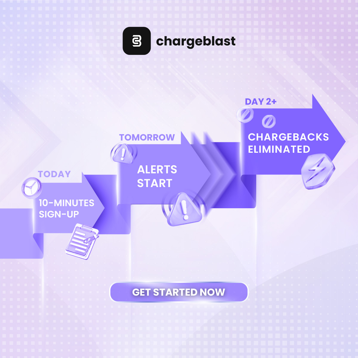 Chargeblast ChatGPT ad — $20 Billion in Transactions Protected in Enterprise & Fintech