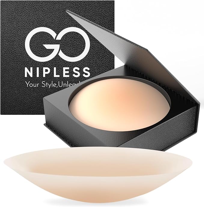 Quality Brands USA ChatGPT ad — Invisible Nipple Covers for Dresses