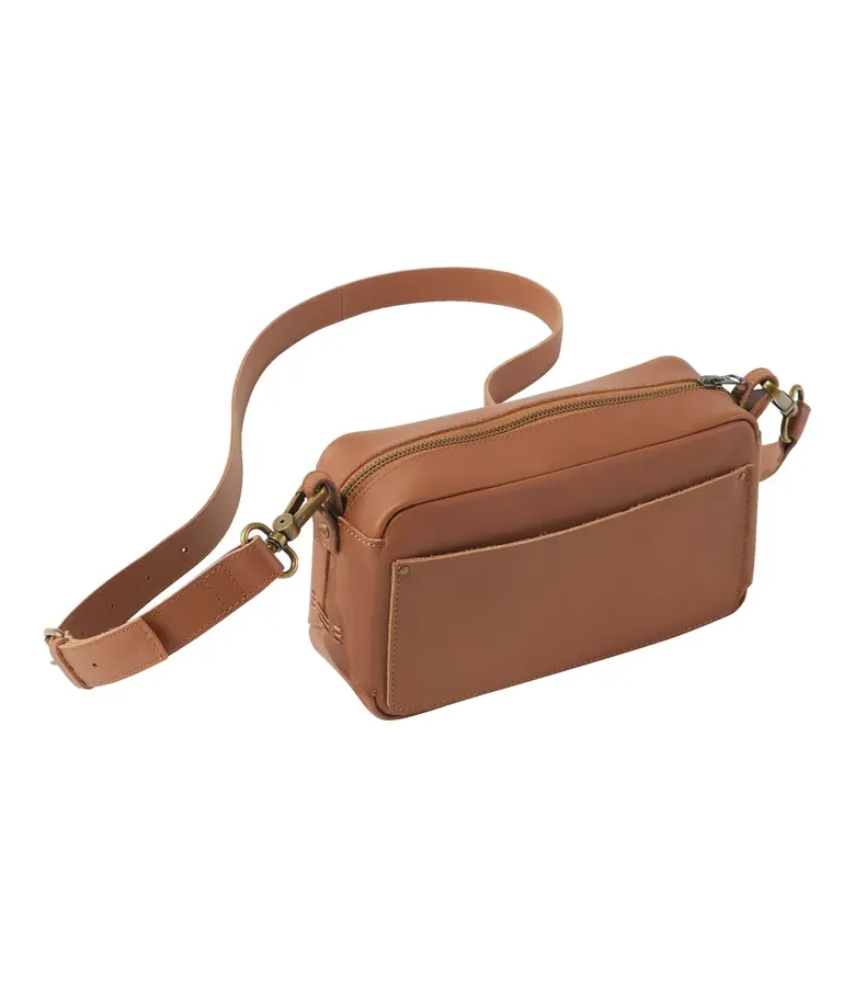 LLBean ChatGPT ad — 207 Leather Crossbody
