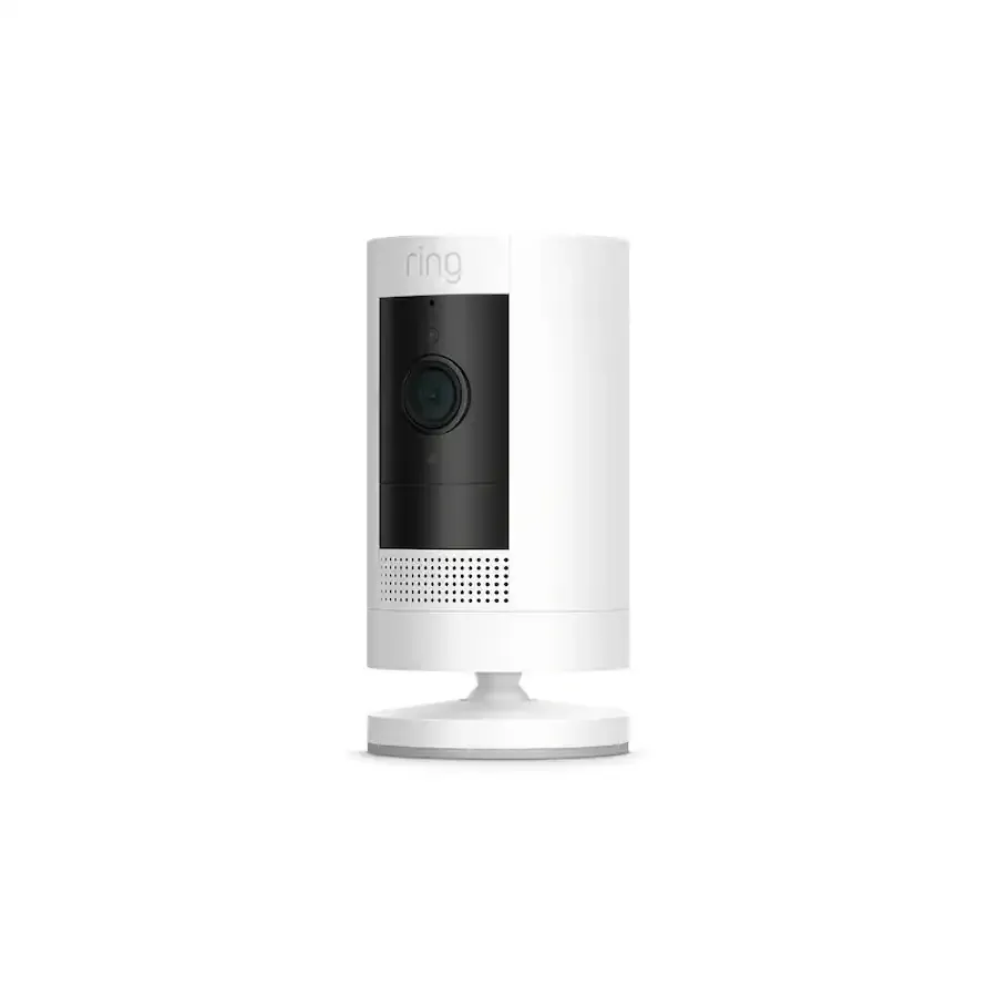 Ring ChatGPT ad — Stick Up Cam Battery White