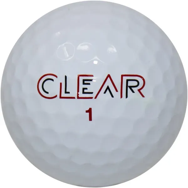 LostGolfBalls.com ChatGPT ad — Clear Tour Mix - Near Mint (4A)