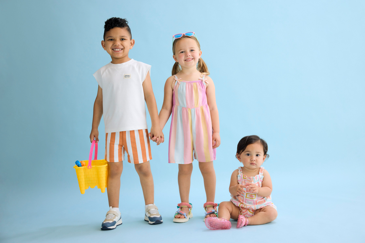 JCPenney ChatGPT ad — Baby Essentials on Sale