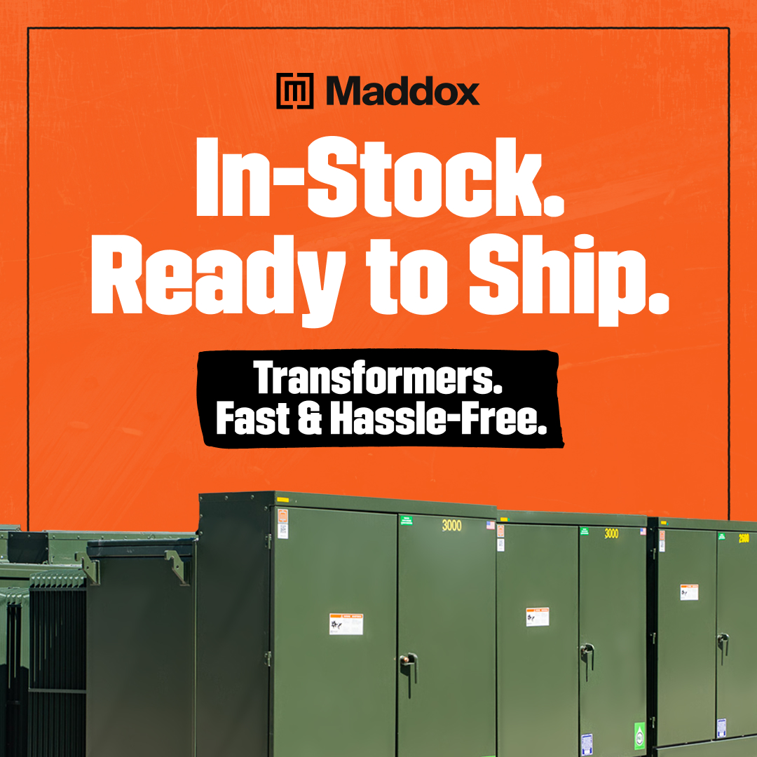 Maddox Industrial Transformer, LLC ChatGPT ad — Padmounts: 30 - 10,000 kVA
