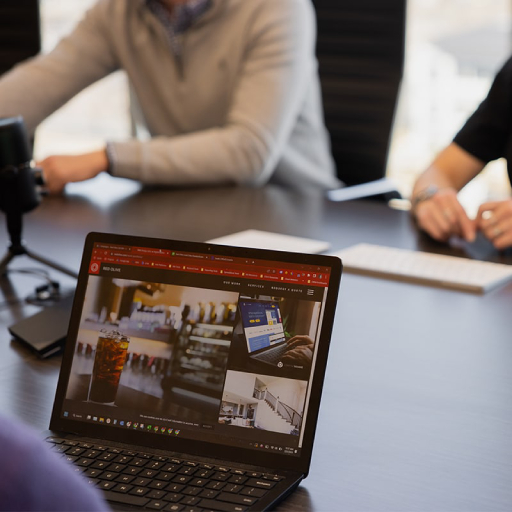 Red Olive Design Inc. ChatGPT ad — Beautiful Sites That Drive Sales