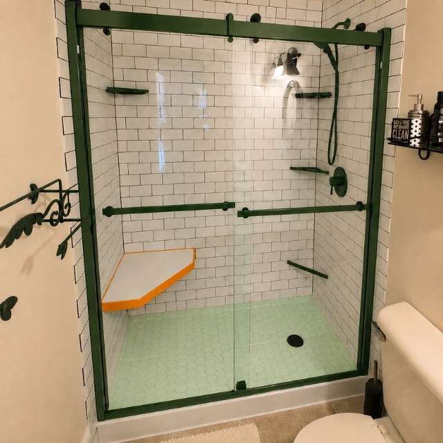 HomeBuddy ChatGPT ad — How Much Does a New Walk-in Shower Cost In 2026?