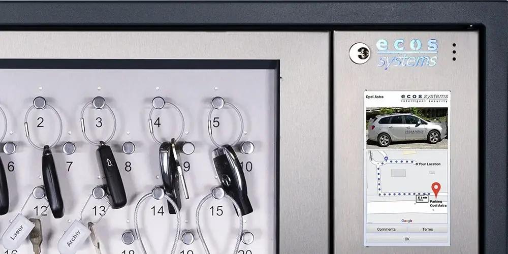 ecos systems, inc. ChatGPT ad — Cloud-Based Key Control Solutions