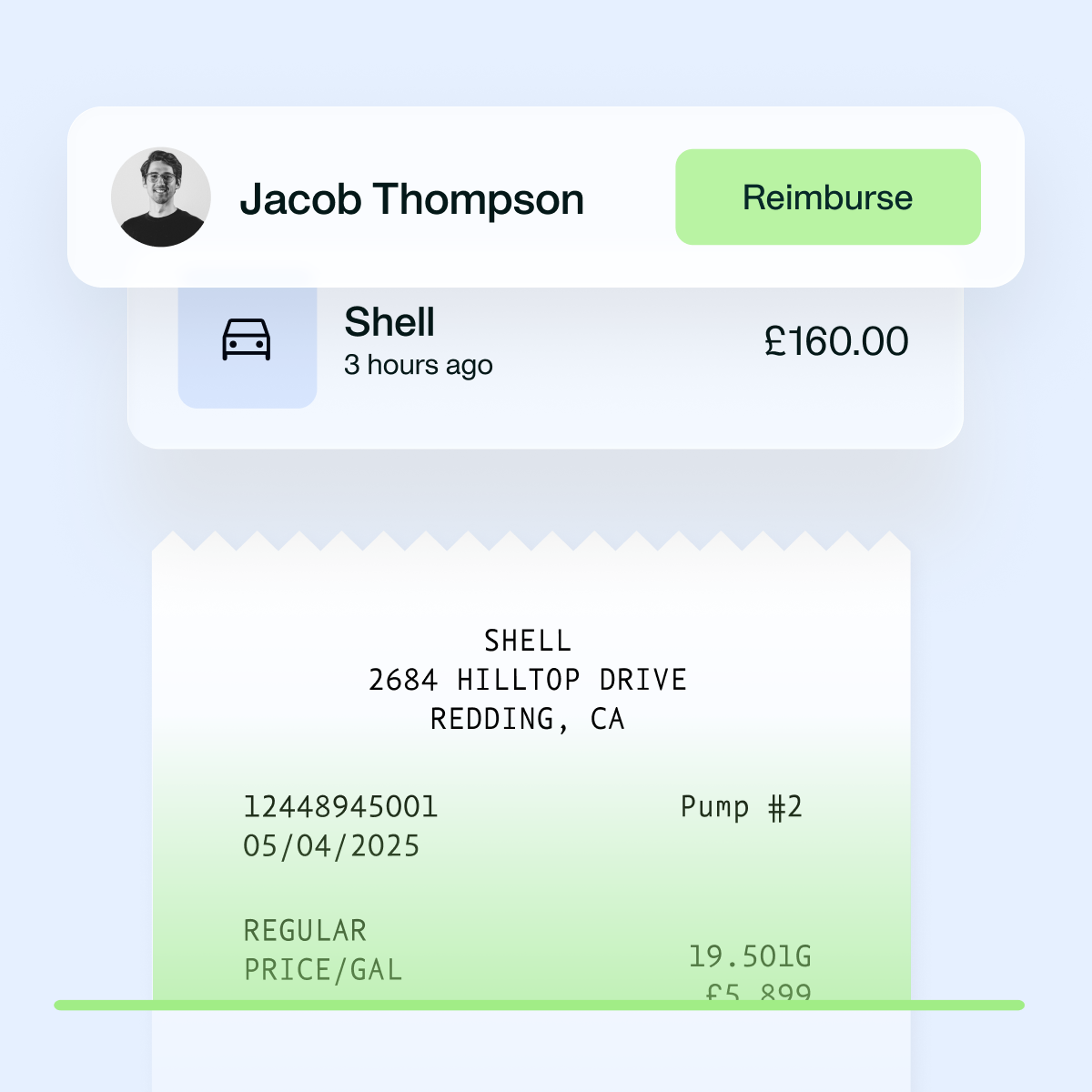 Payhawk Inc. ChatGPT ad — Automate employee reimbursements
