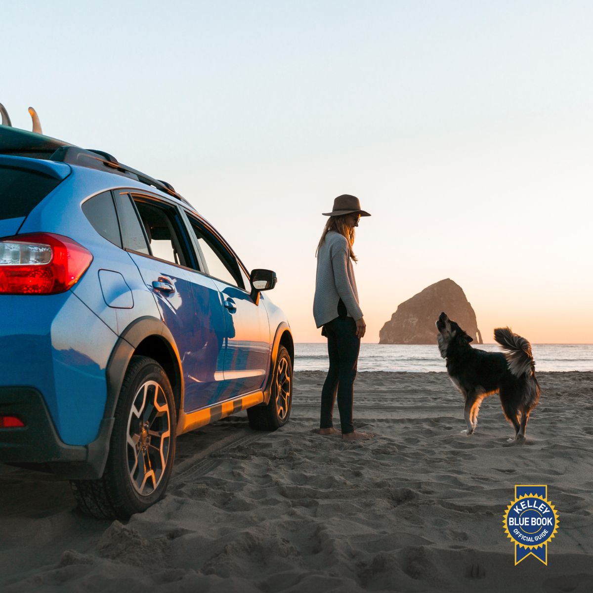 Kelley Blue Book ChatGPT ad — A Trusted Way To Value Cars