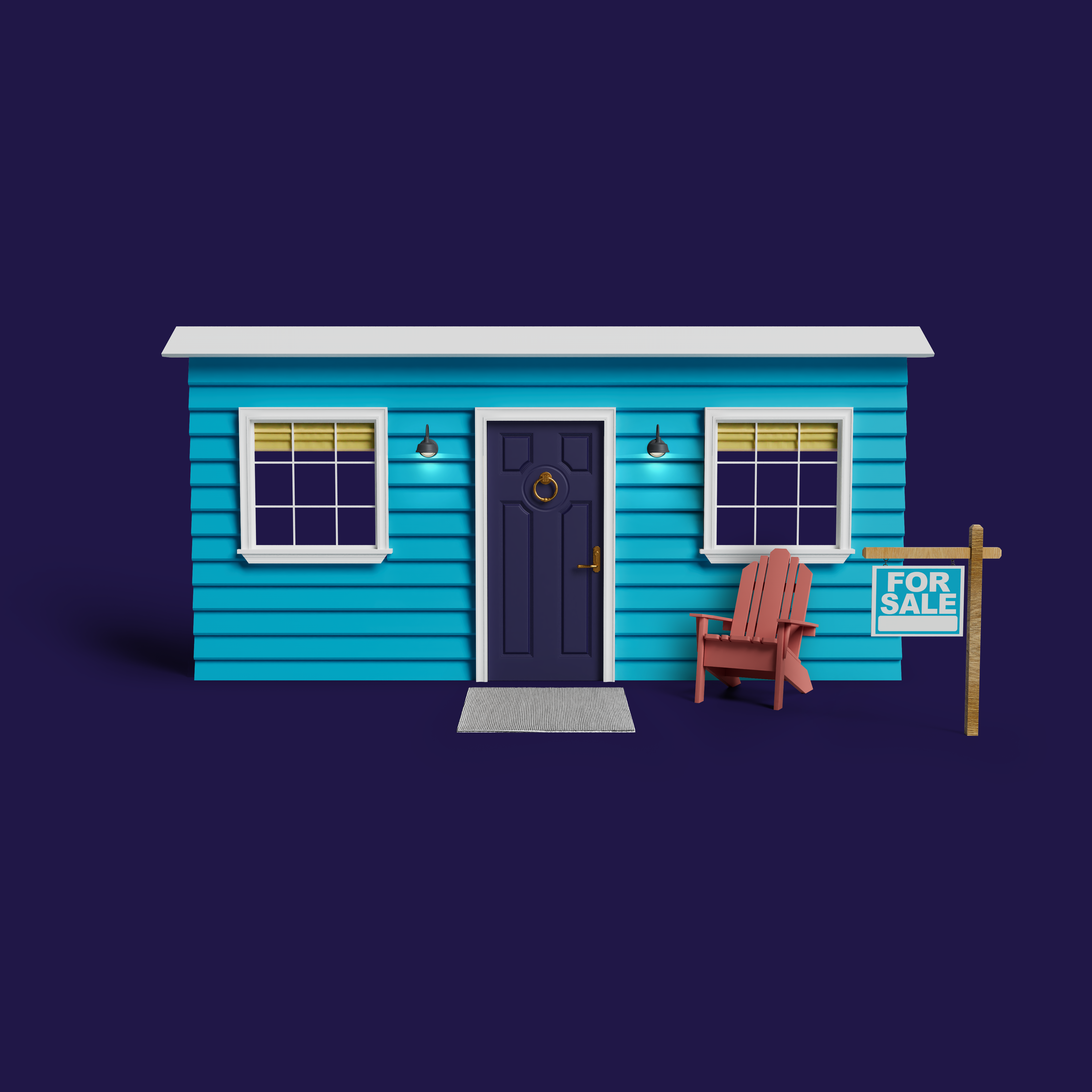 SoFi ChatGPT ad — Home Loan Refinancing