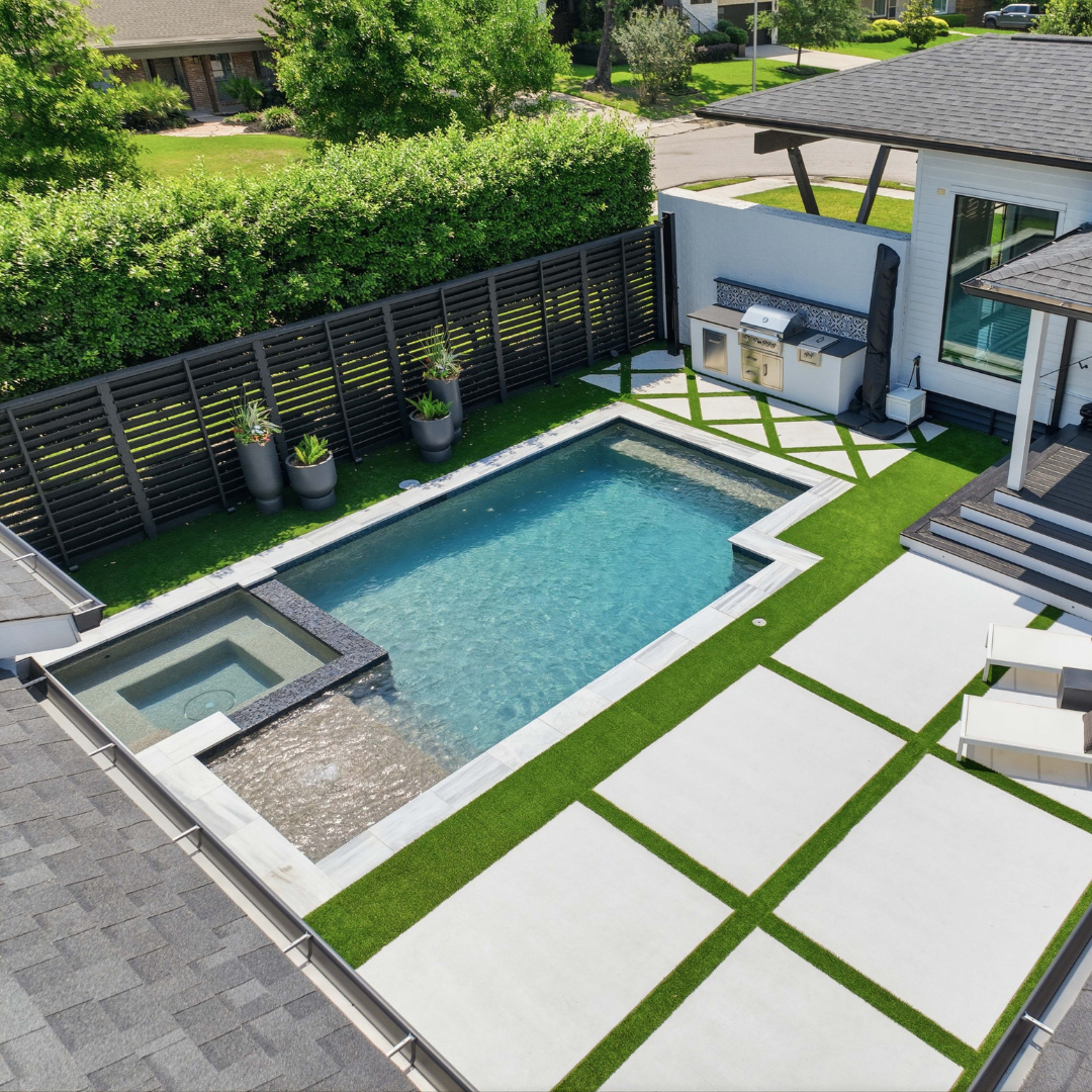 Texan Landscape Group ChatGPT ad — Best Houston Landscape Designer