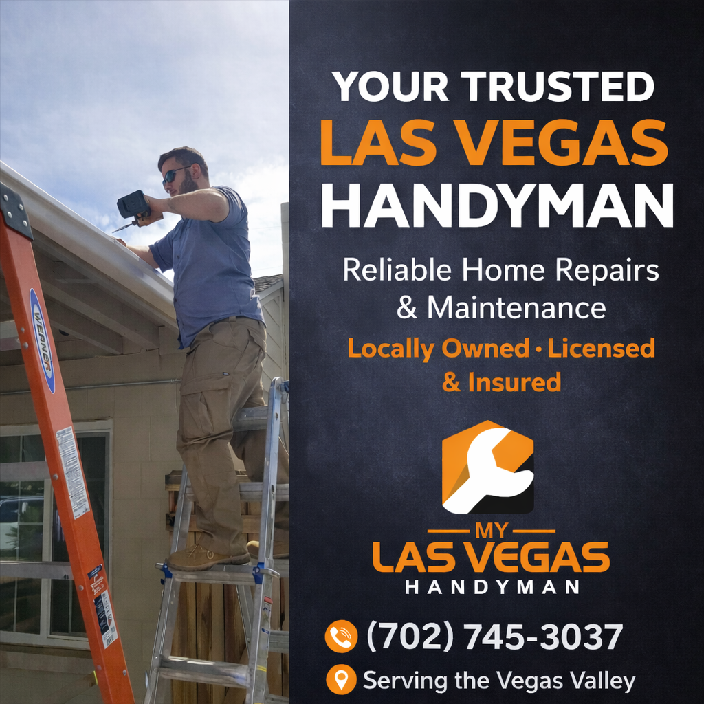 My Las Vegas Handyman ChatGPT ad — Licensed Handyman | Free Quote in Bathtub, Tile & Countertop Refinishing Services