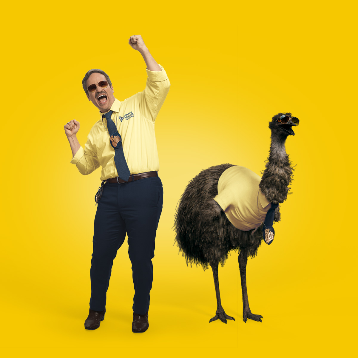 Liberty Mutual Insurance ChatGPT ad — Savings When You Switch