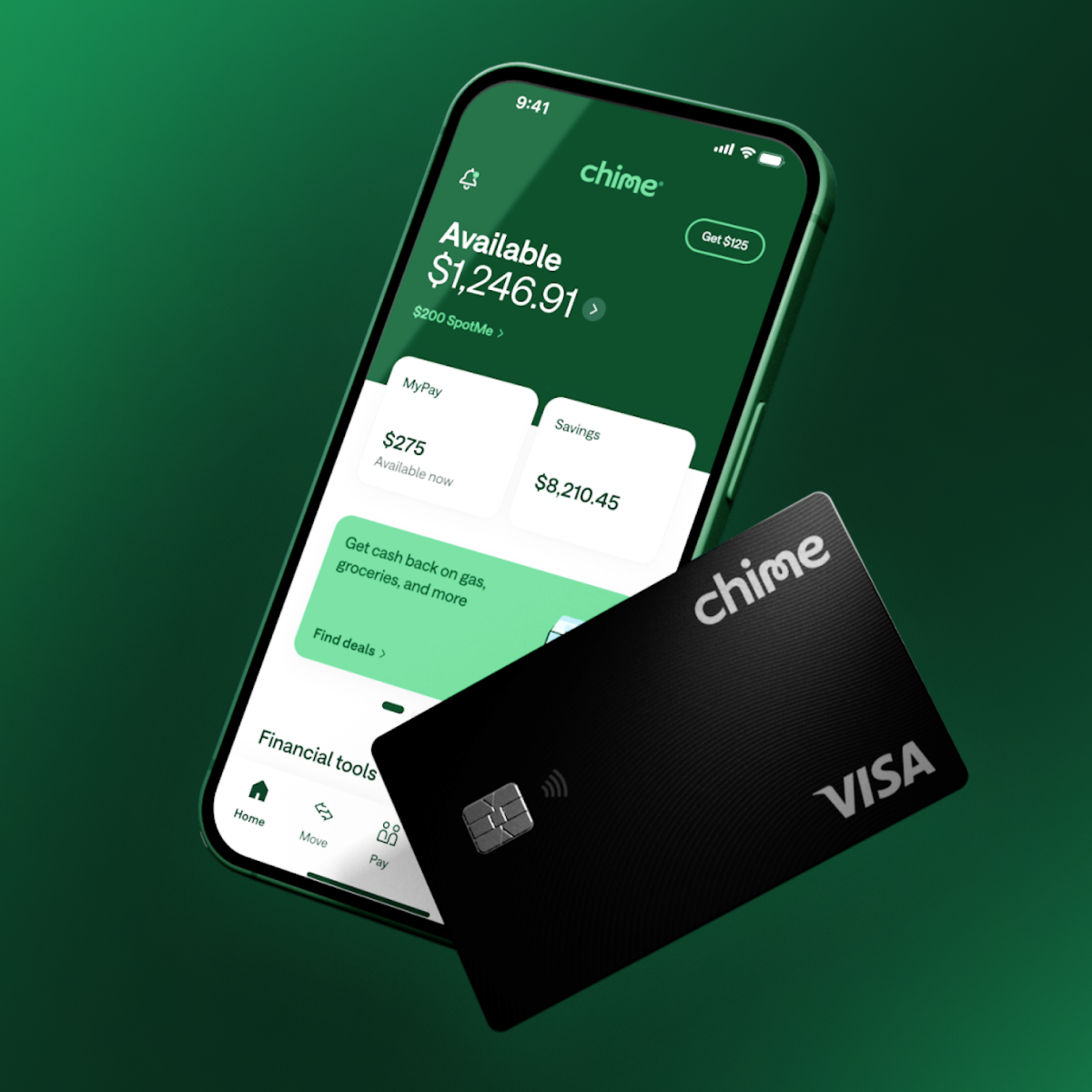 Chime ChatGPT ad — Need $ between paydays?