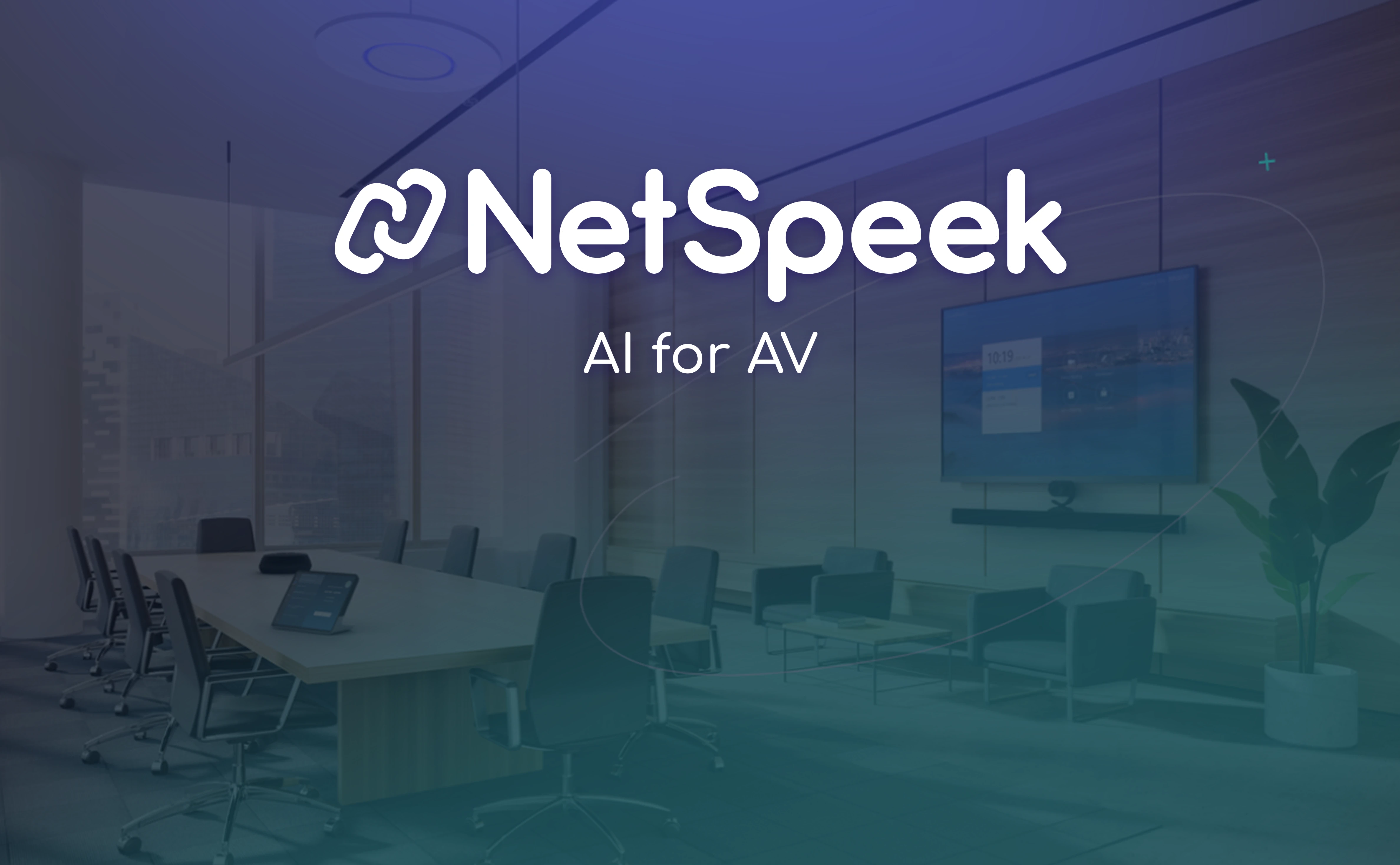 NetSpeek Inc. ChatGPT ad — NetSpeek - AI for AV