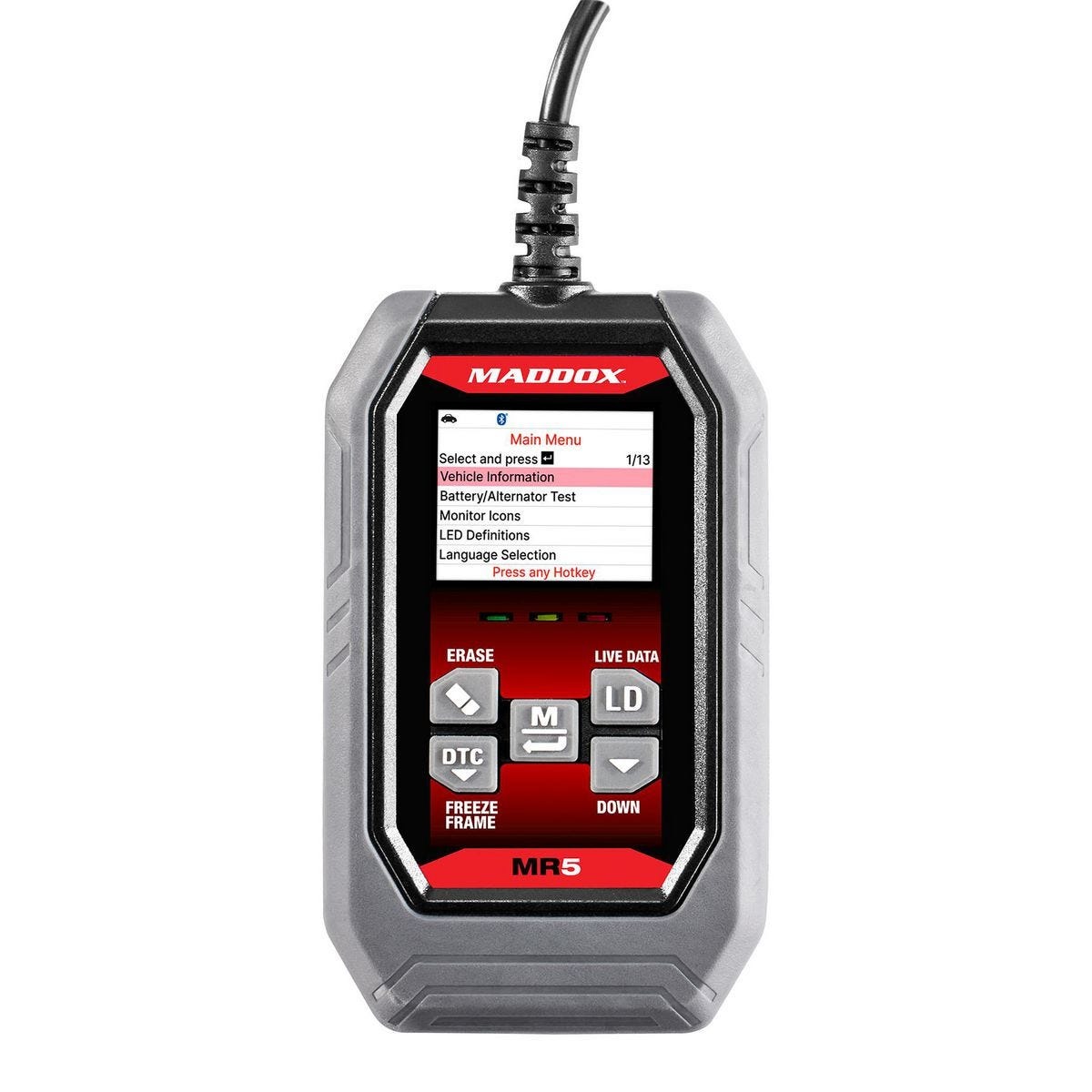 Harbor Freight ChatGPT ad — Maddox MR5 OBDII Code Reader