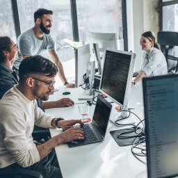 Clutch ChatGPT ad — Hire Trusted Software Developers