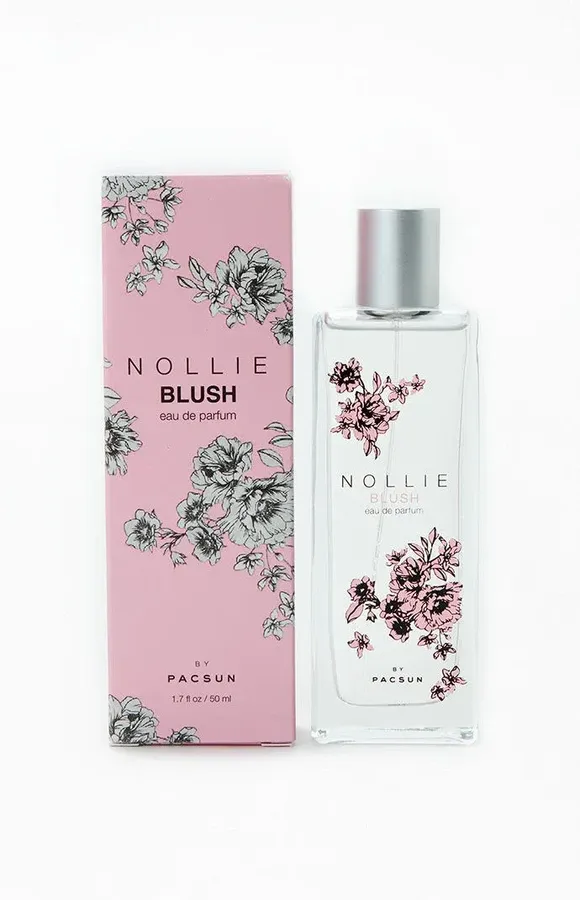 Pacsun ChatGPT ad — Nollie Blush Perfume