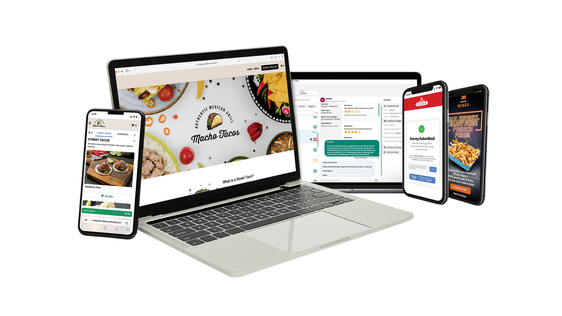 Menufy ChatGPT ad — Opening your restaurant? Get found before day one.