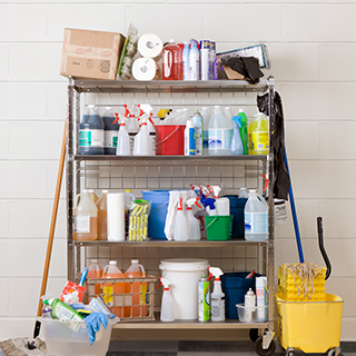 Cintas Corporation ChatGPT ad — Commercial Cleaning Supplies Delivered As Needed.