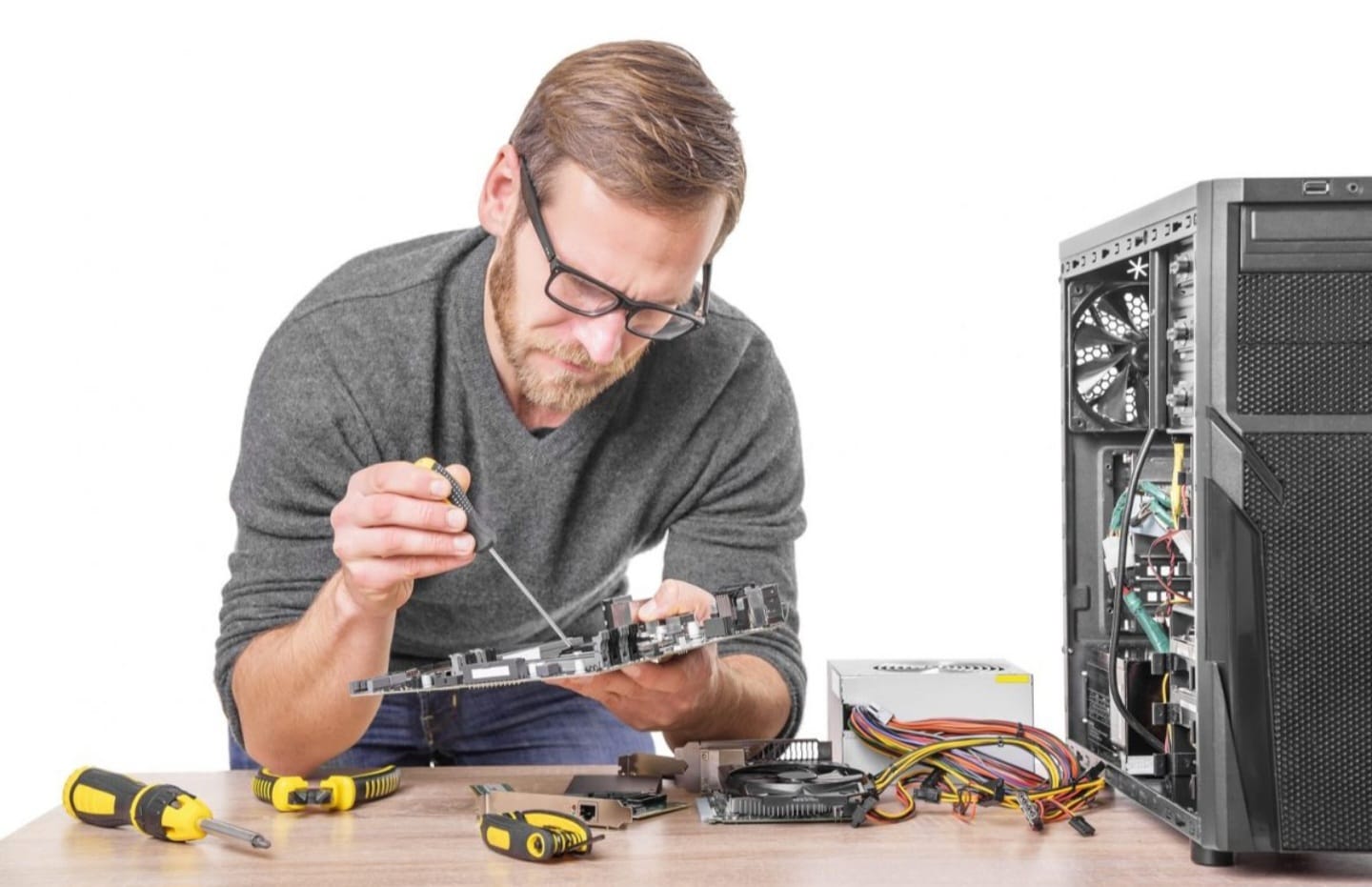 Survival PC Inc. ChatGPT ad — Survival PC Inc. in Consumer Electronics & Mobile Device Repair Services