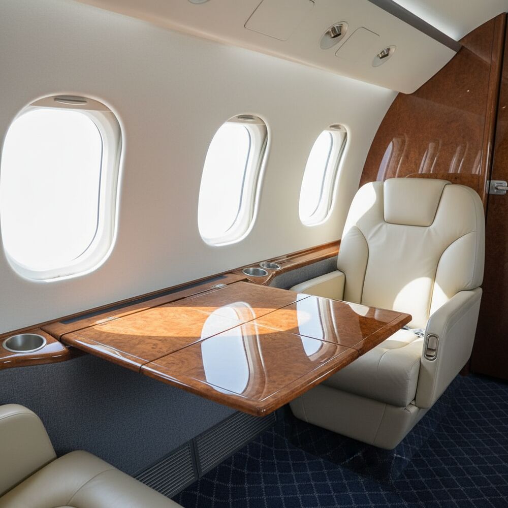 Jet Partners Worldwide Inc. ChatGPT ad — Executive Jet Quote