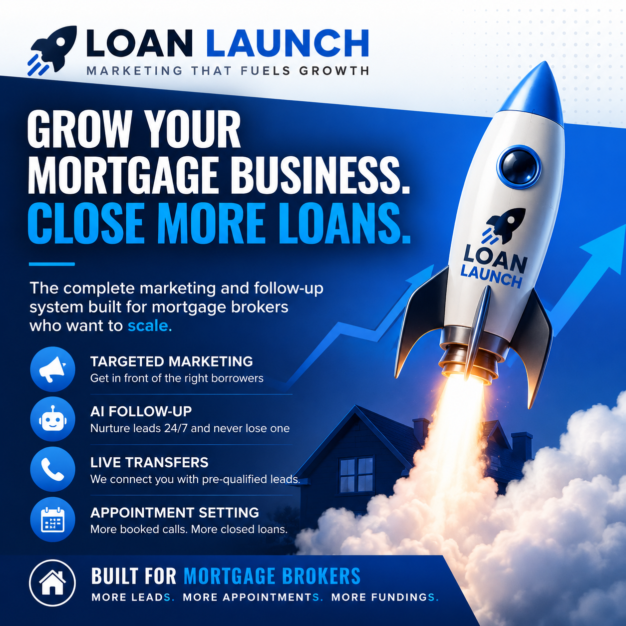 Media Simplified ChatGPT ad — Scale Your Loan Business Without Chasing Bad Leads