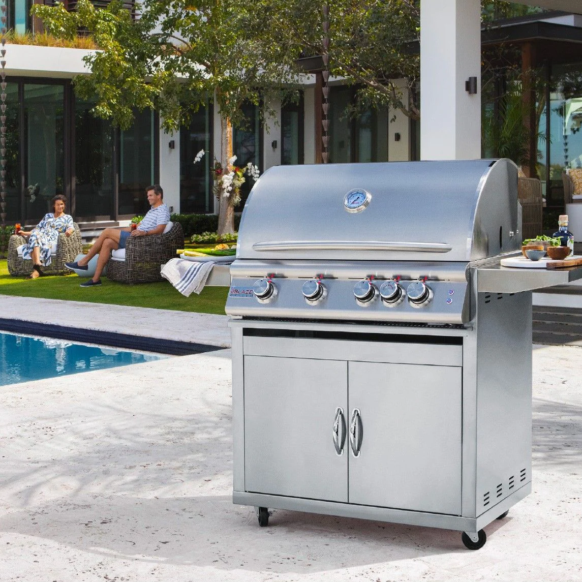 BBQGuys ChatGPT ad — BBQGuys: Your Outdoor Living Superstore
