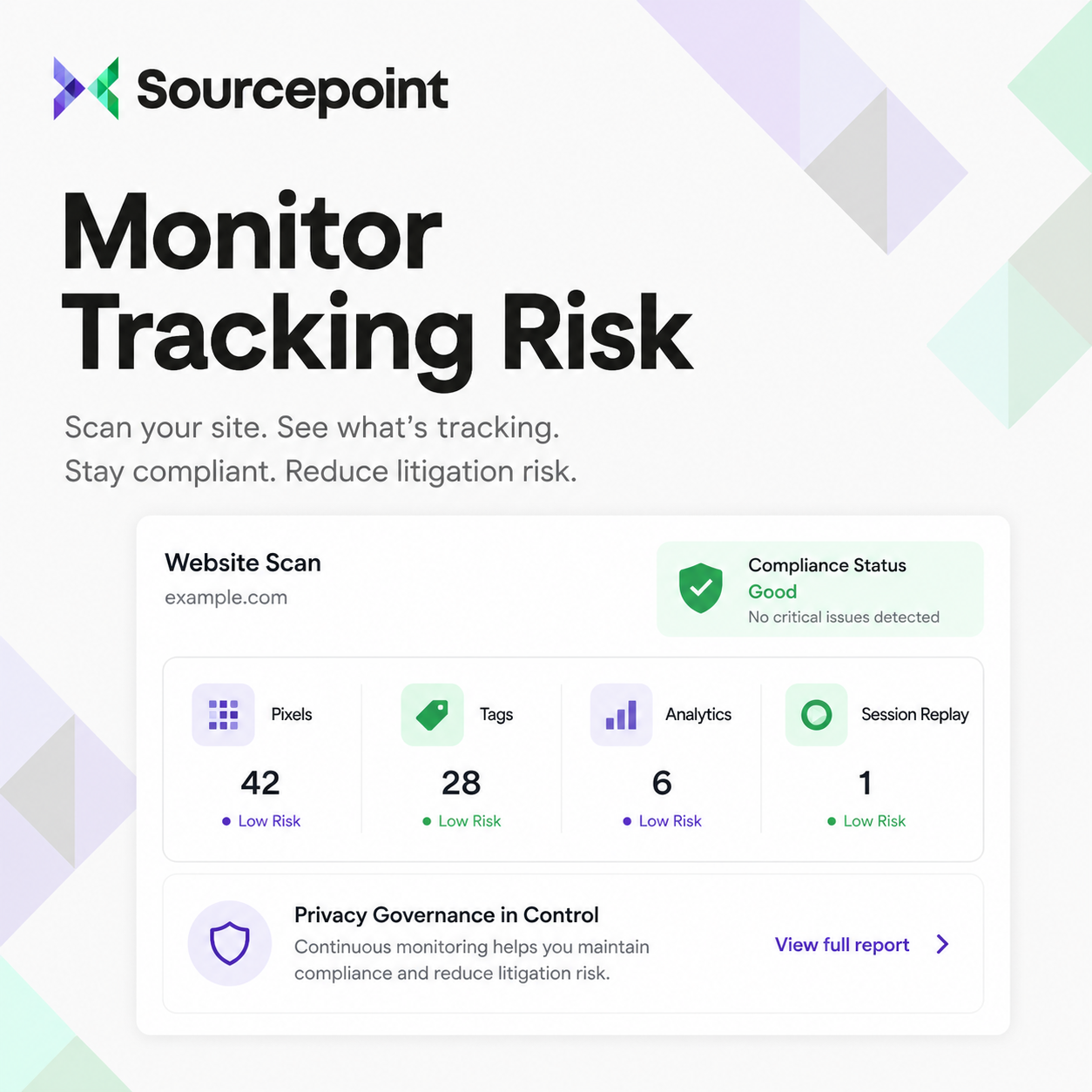 Sourcepoint Technologies, Inc. ChatGPT ad — Enterprise-Grade CMP