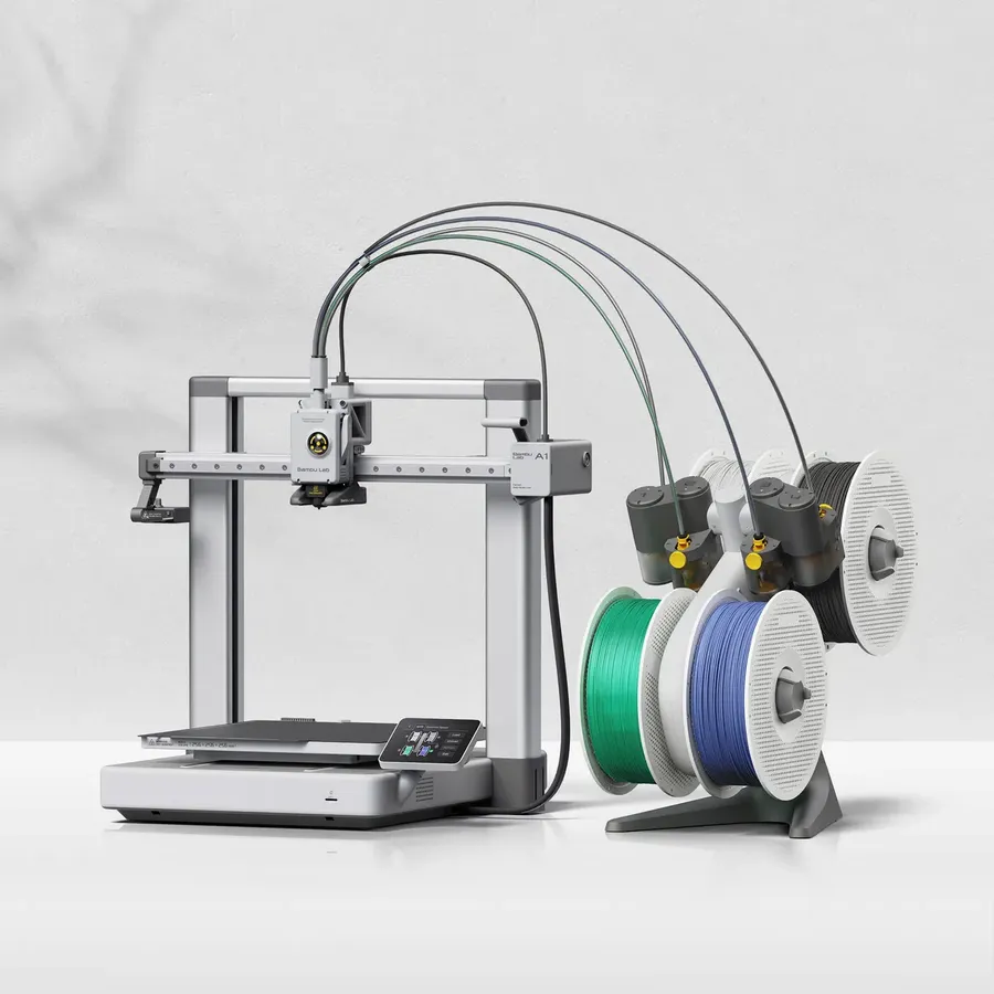 Bambulab ChatGPT ad — Official Bambu Lab A1 Combo 3D Printer