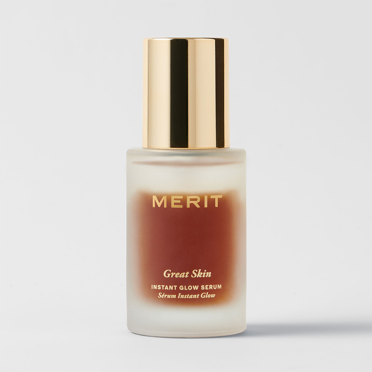 MERIT Beauty ChatGPT ad — MERIT Great Skin Serum - Instant Glow Serum