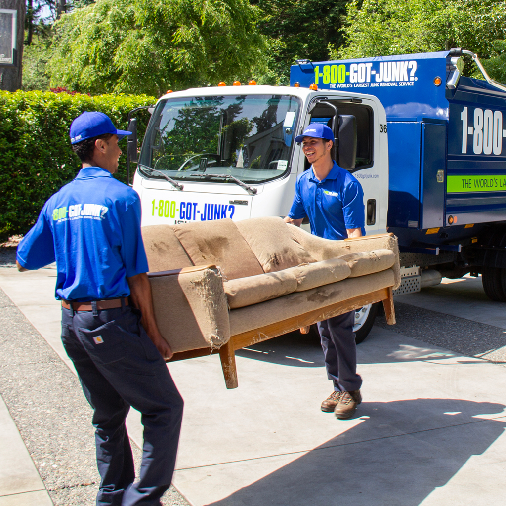 1-800-GOT-JUNK? ChatGPT ad — Home cleanouts