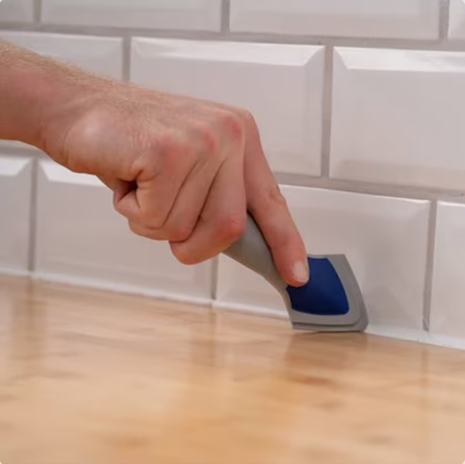 Lowe's ChatGPT ad — Caulk a Shower