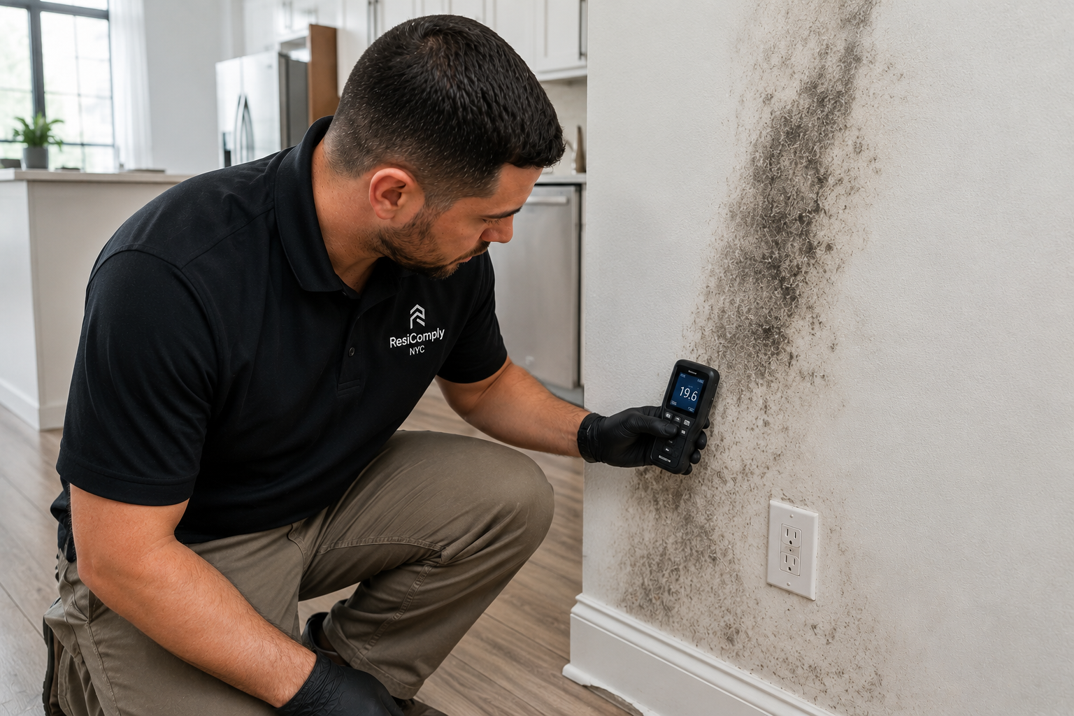 Resi Comply NYC ChatGPT ad — Mold Testing &  Indoor Air Sampling NYC