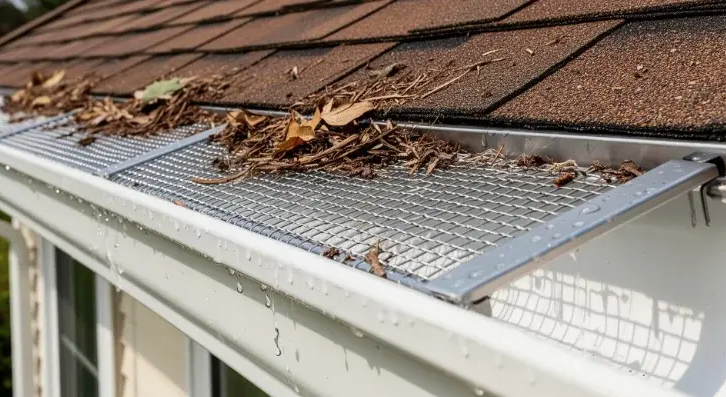 Go To Gutter Pros ChatGPT ad — Free Gutter Guards Estimate