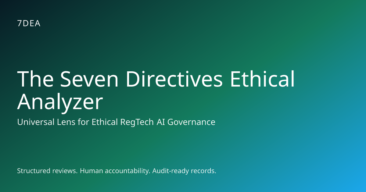 AIMQWEST CORPORATION ChatGPT ad — 7DEA AI Governance Review