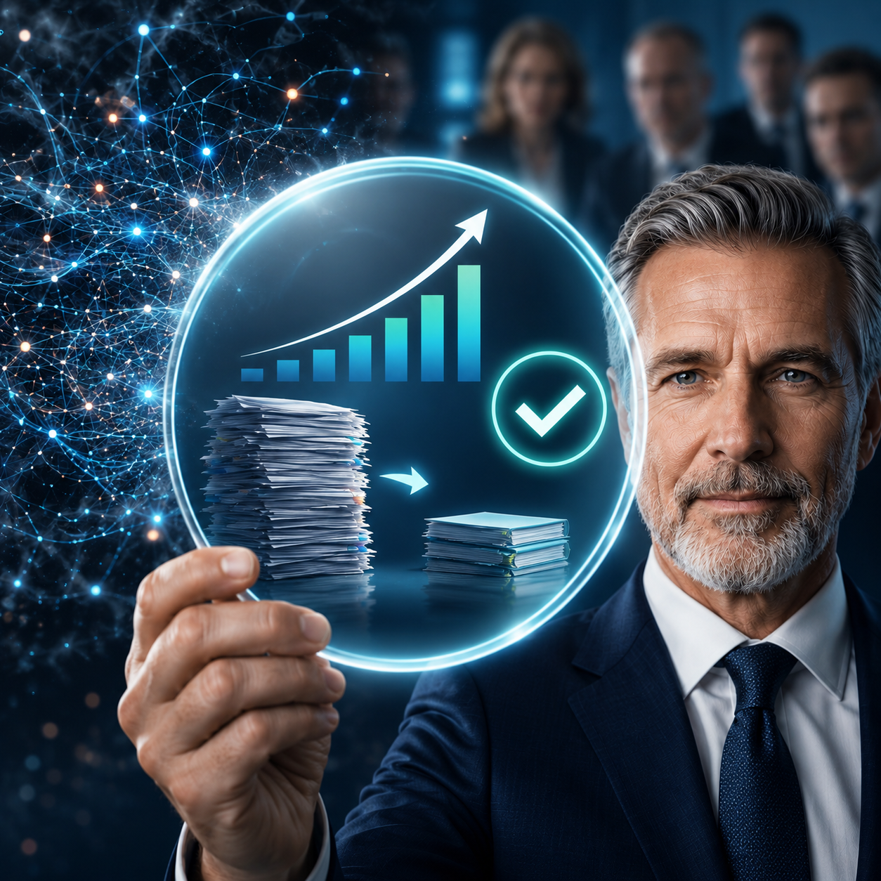 Sage IT Inc ChatGPT ad — Board Wants AI ROI You Can't Prove? in Business Consulting