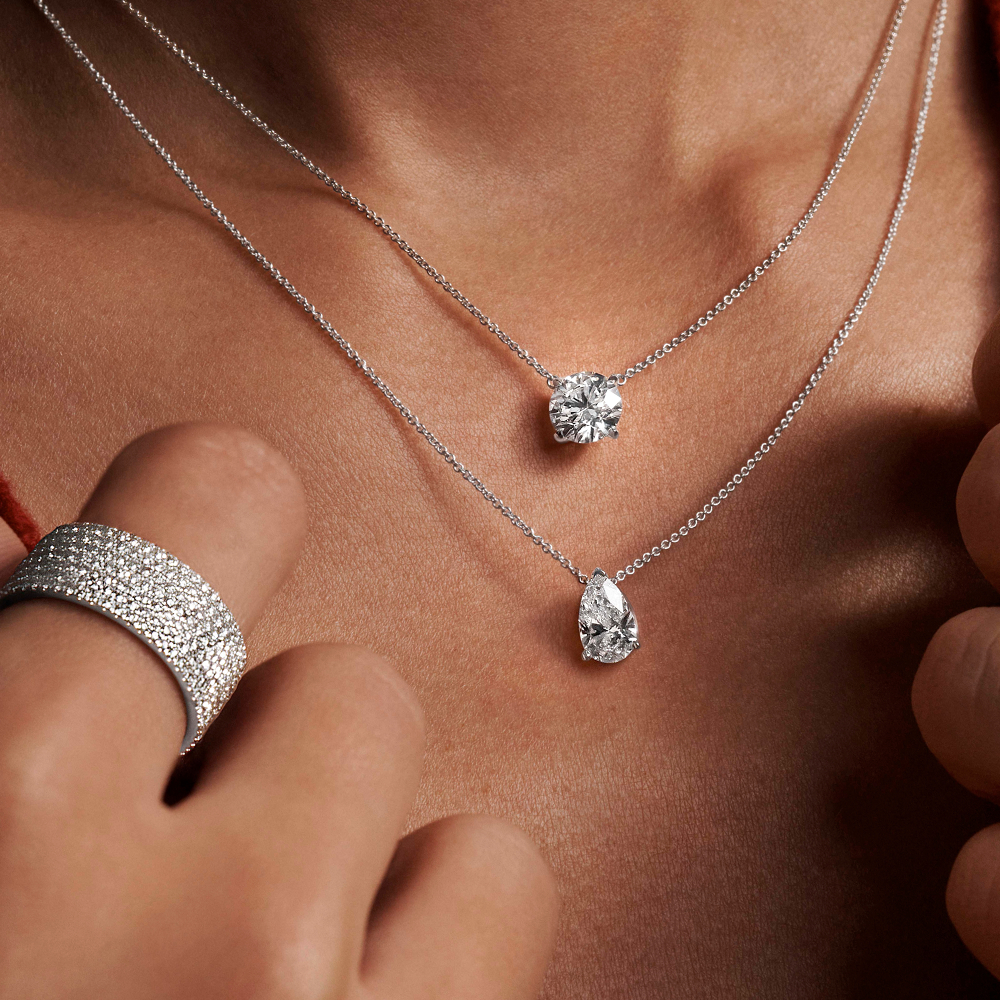 Brilliant Earth ChatGPT ad — Personalized Pendants in Custom Engraving & Personalization Services