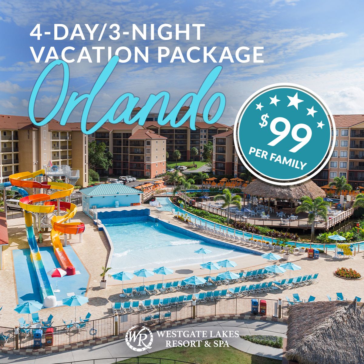 Westgate Resorts ChatGPT ad — Water Park Stay Check! in Indoor Trampoline Parks & Family Entertainment Centers