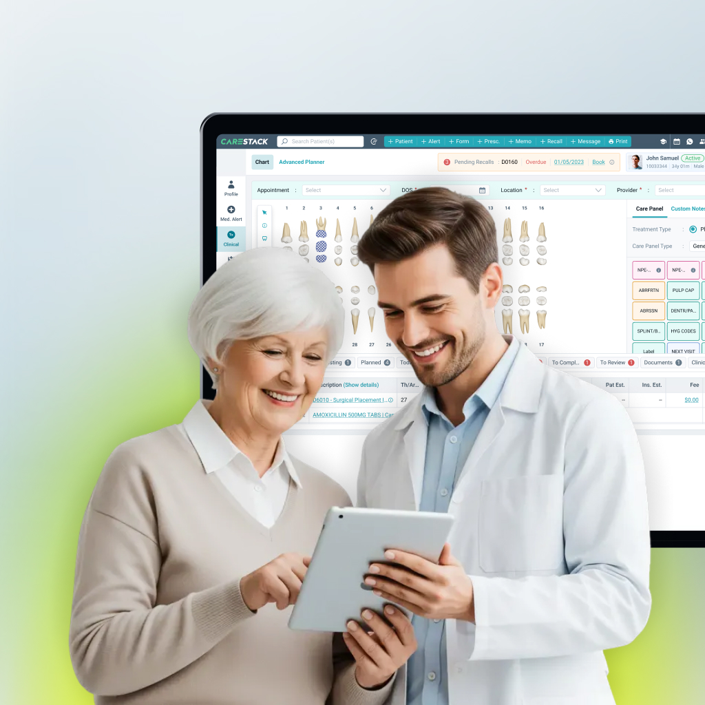 CareStack® ChatGPT ad — Discover CareStack® Dental Software