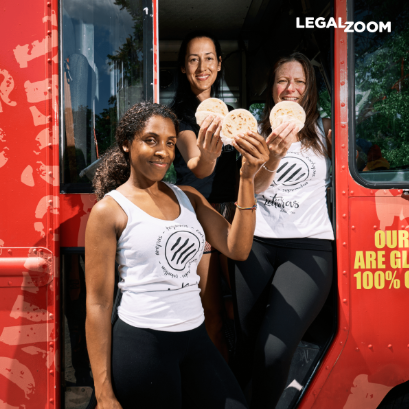 LegalZoom ChatGPT ad — File A Trademark