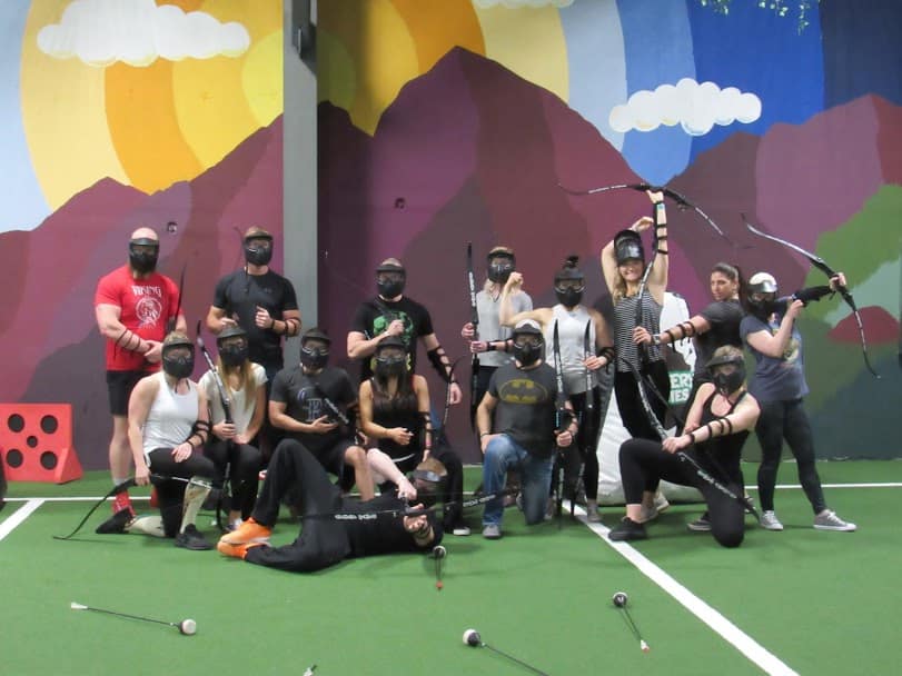 Archery Games Denver LLC ChatGPT ad — Level Up Your Next Team Event