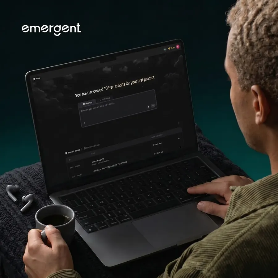 Emergent ChatGPT ad — Resolve Issues Instantly