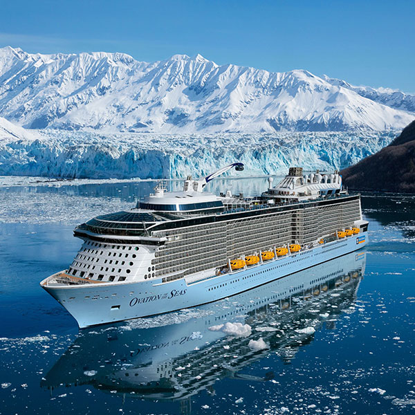 Royal Caribbean Cruises ChatGPT ad — Alaska Cruise Deals