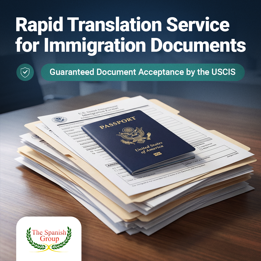 The Spanish Group LLC ChatGPT ad — Certified Human Translation - Not AI