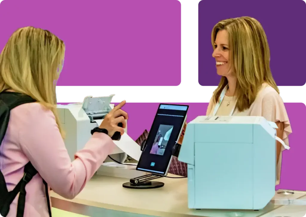 A2Z Events ChatGPT ad — On-Site Event Badge Printing & Check-in Software in Uncategorized
